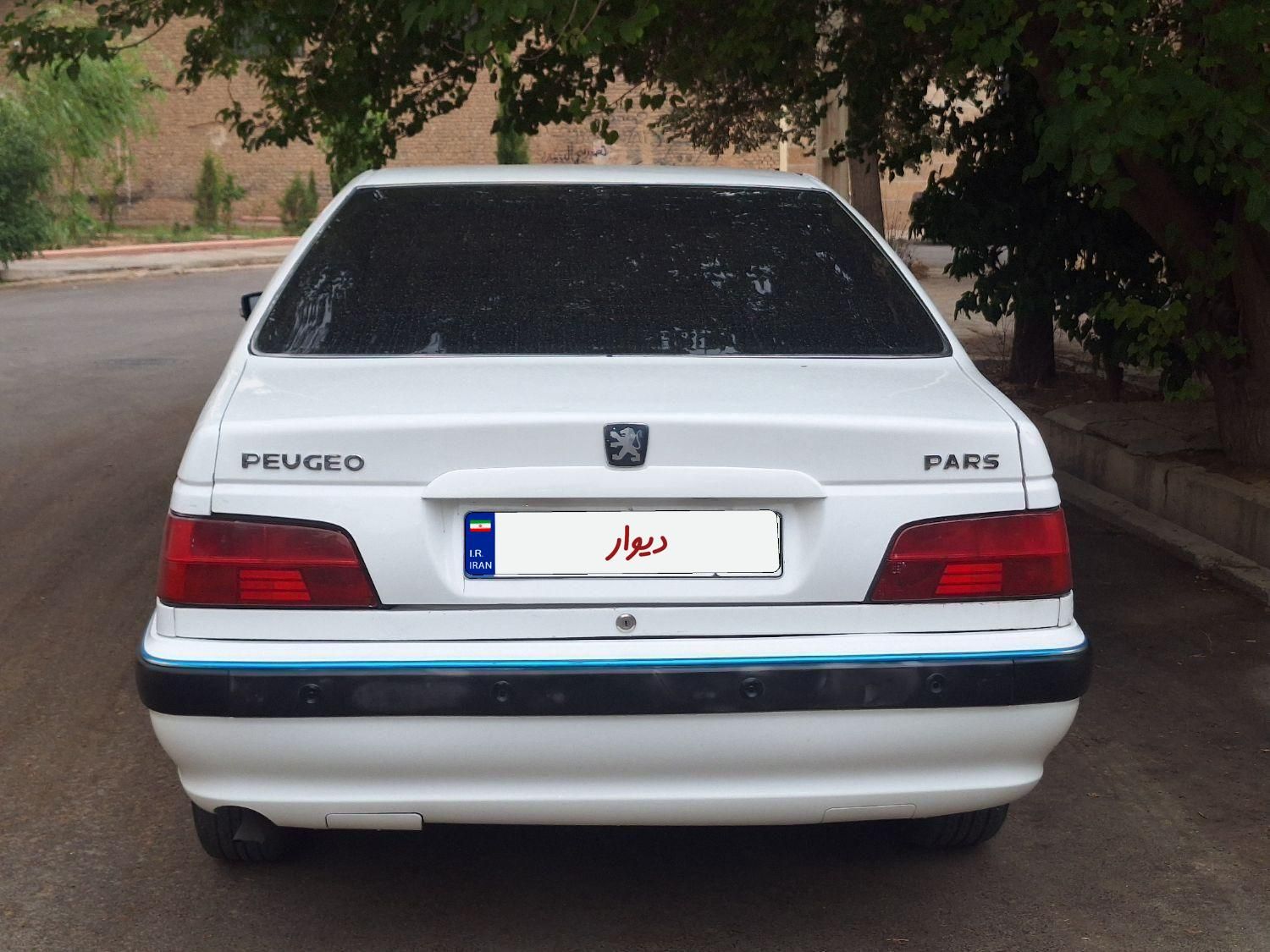 پژو پارس XU7ساده - 1390