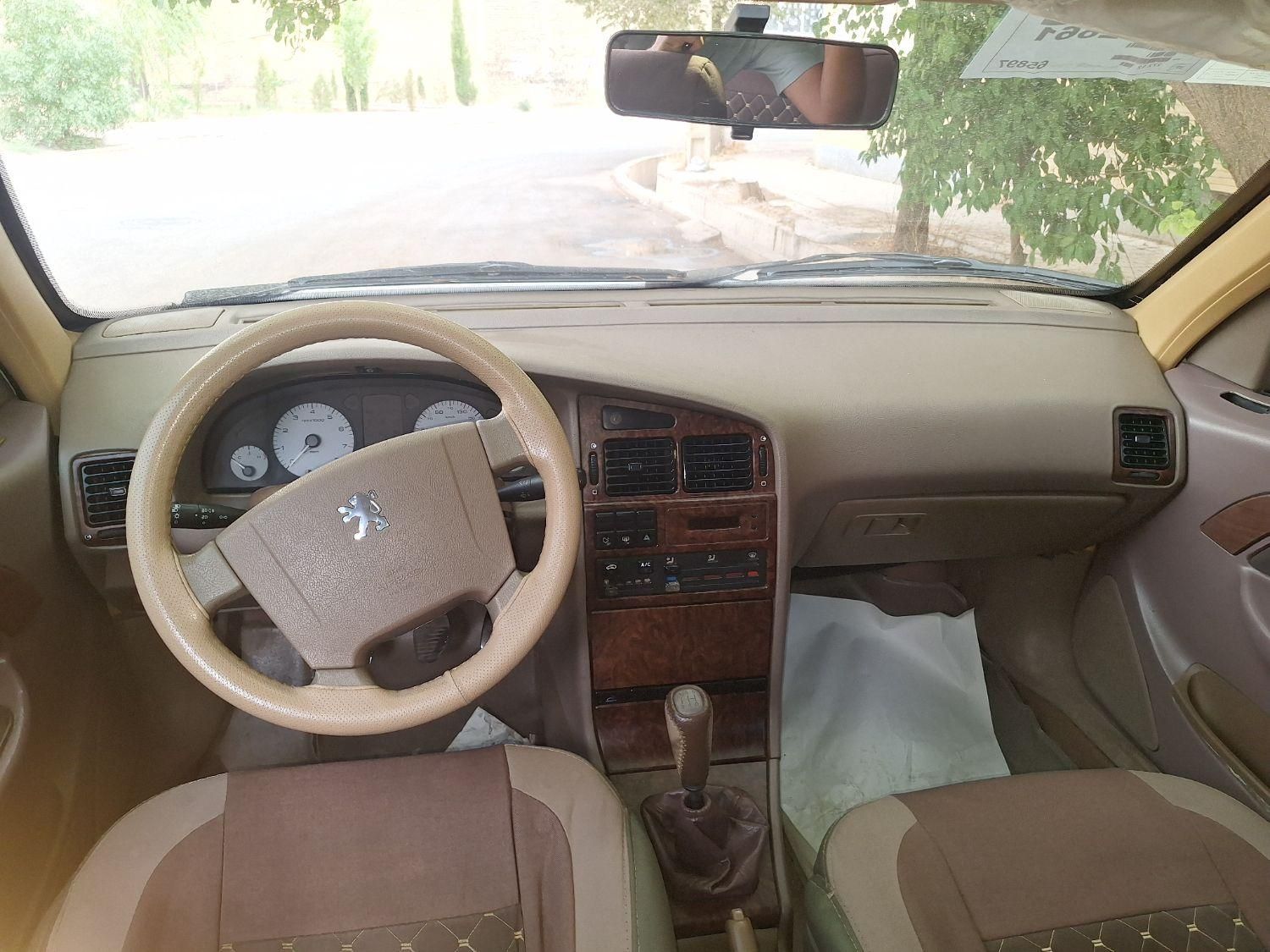 پژو پارس XU7ساده - 1390