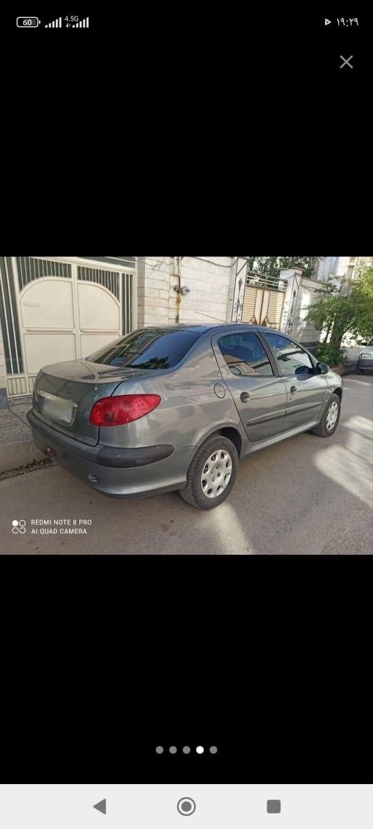 پژو ۲۰۶ صندوق دار v1 - 1386