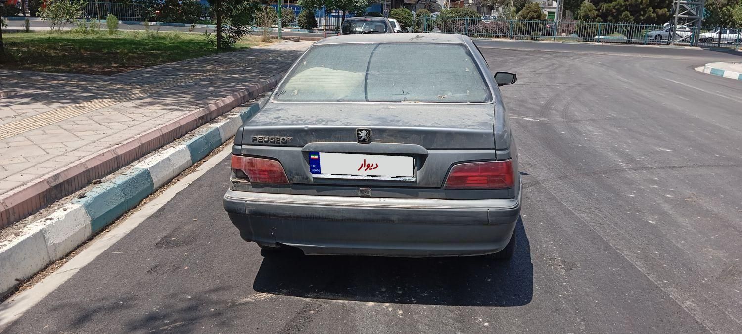 پژو پارس XU7ساده - 1388