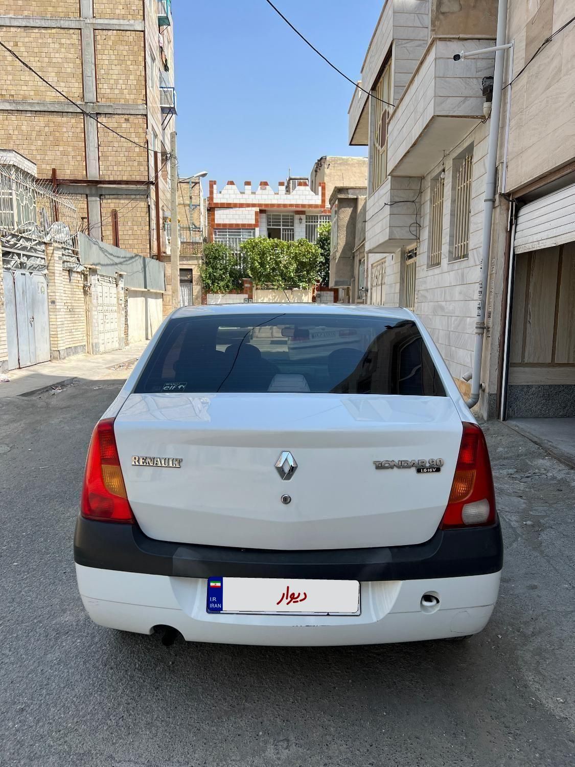 رنو تندر 90 E2 - 1390