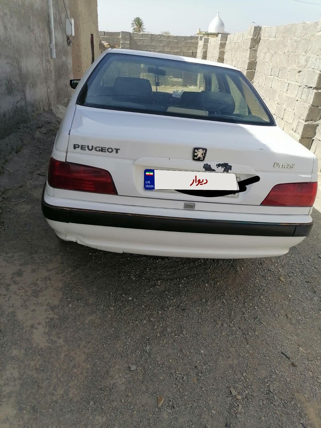 پژو پارس XU7ساده - 1389