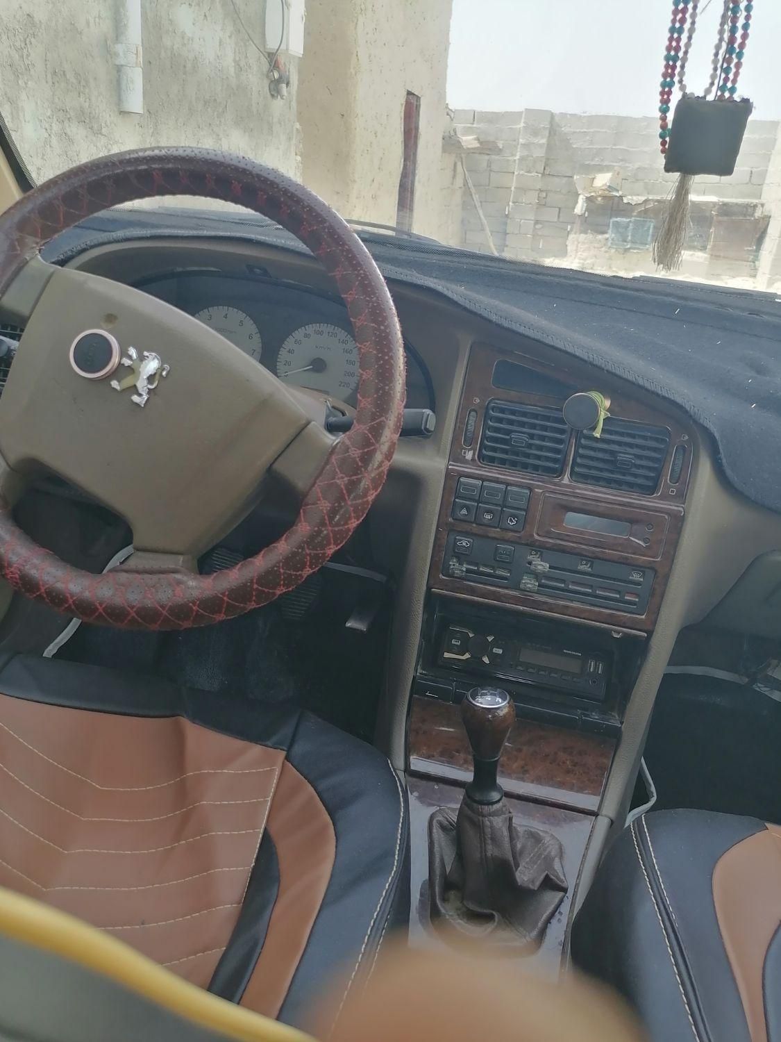 پژو پارس XU7ساده - 1389
