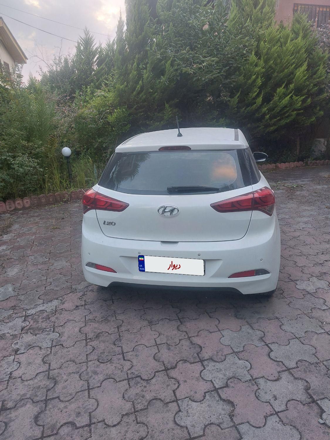 هیوندای I20 مونتاژ آپشنال - 1397