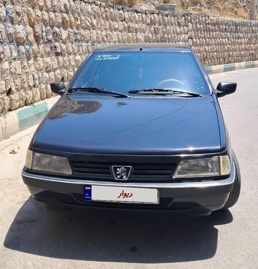 پژو 405 GLX - دوگانه سوز - 1392