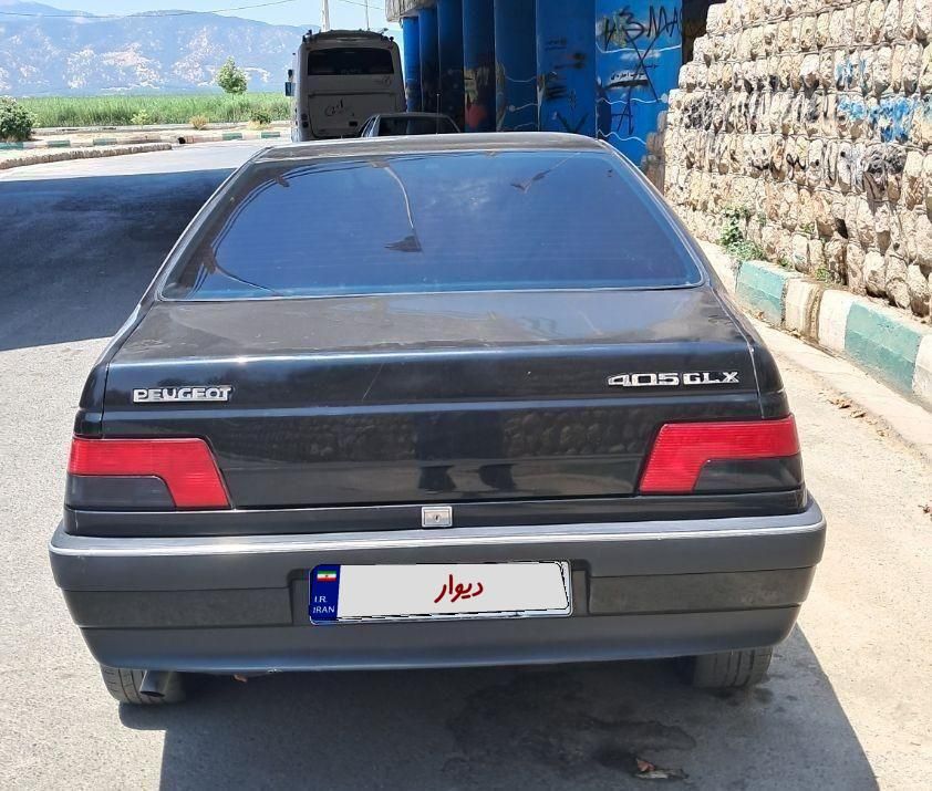 پژو 405 GLX - دوگانه سوز - 1392