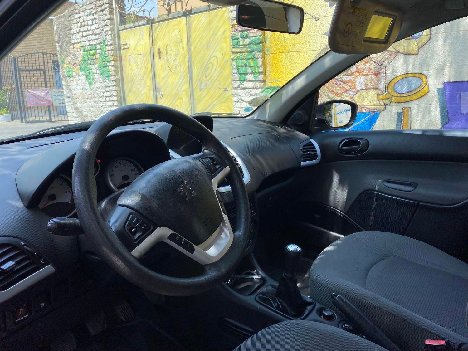 پژو 207 دنده‌ای فرمان هیدرولیک - 1400