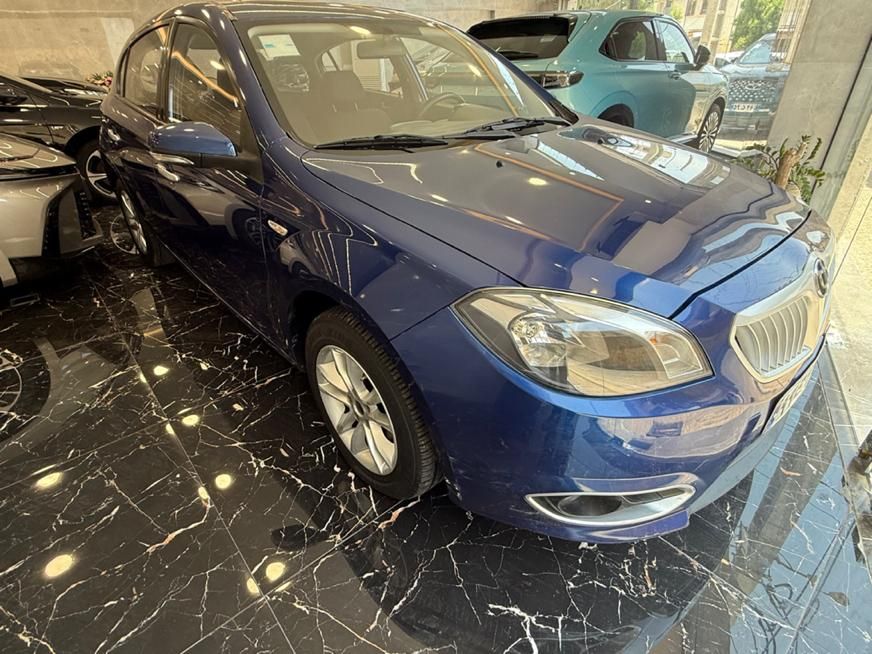 برلیانس H320 اتوماتیک 1500 - 1396