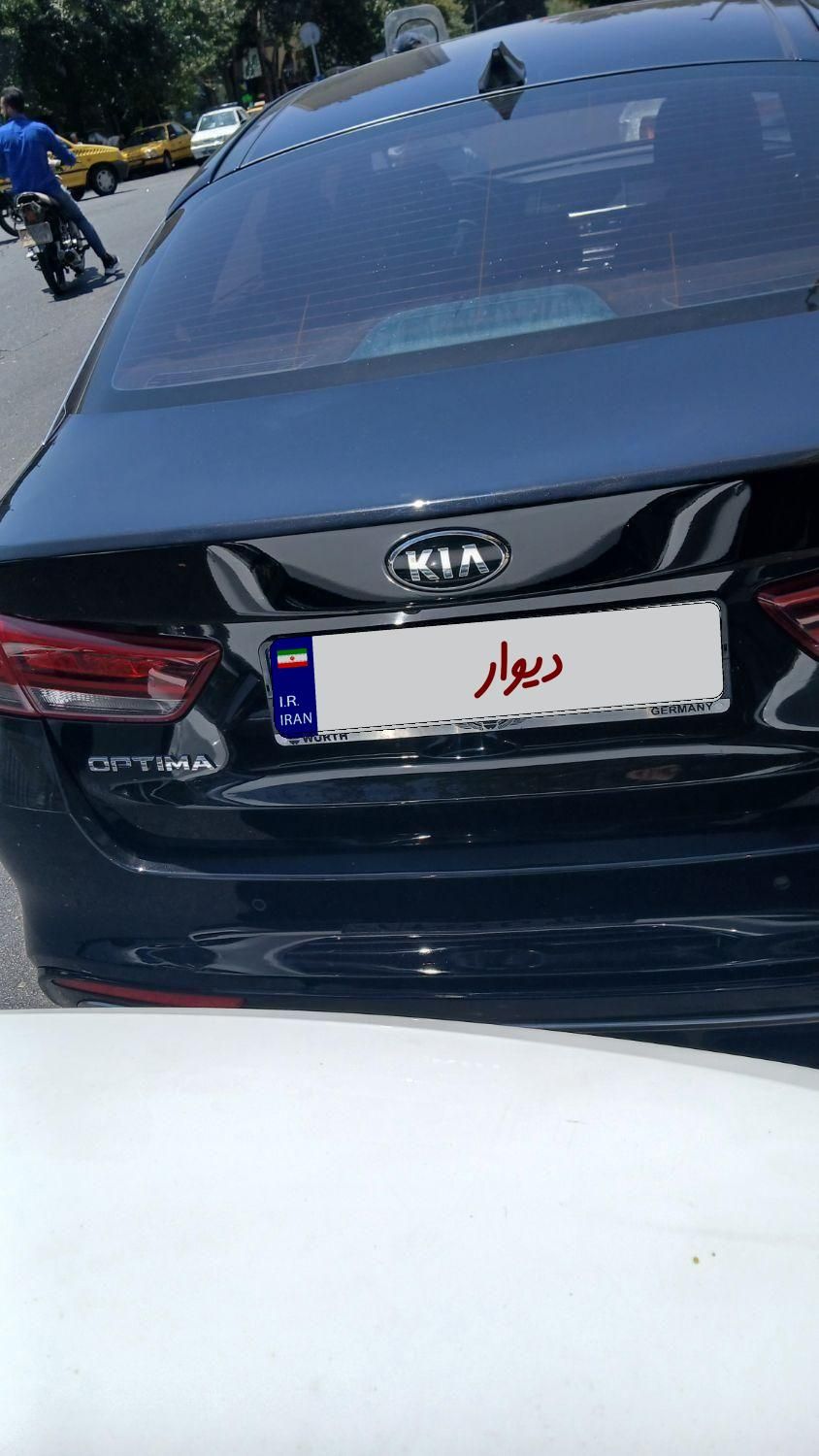 کیا اپتیما 3رادار -GT LINE - JF - 2016