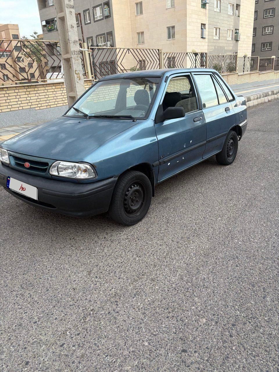 پراید صبا بنزینی - 1384