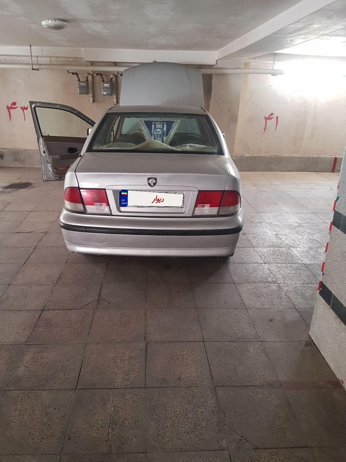 سمند X7 بنزینی - 1382