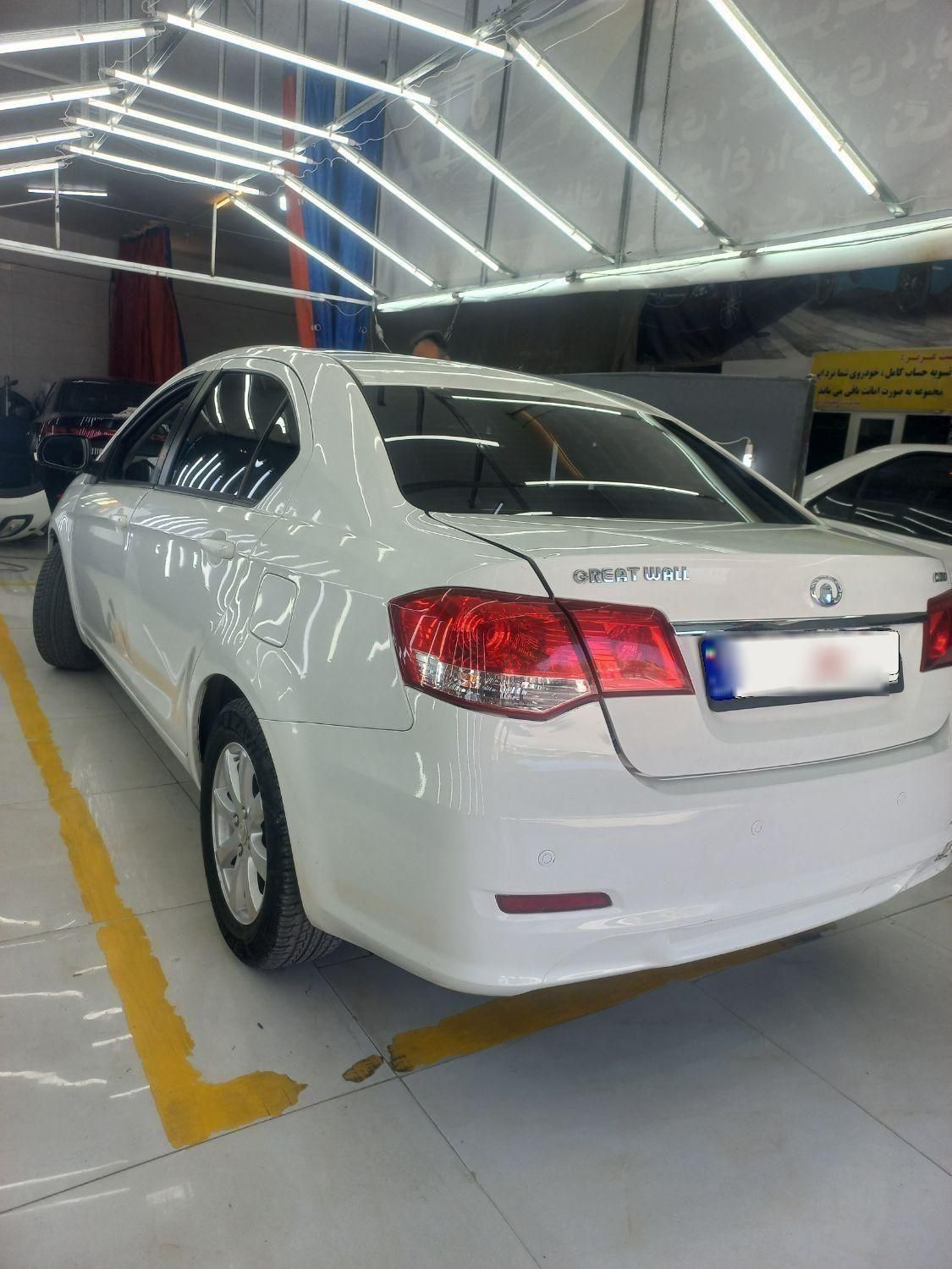 گریت وال ولکس C30 دنده‌ ای - 1393