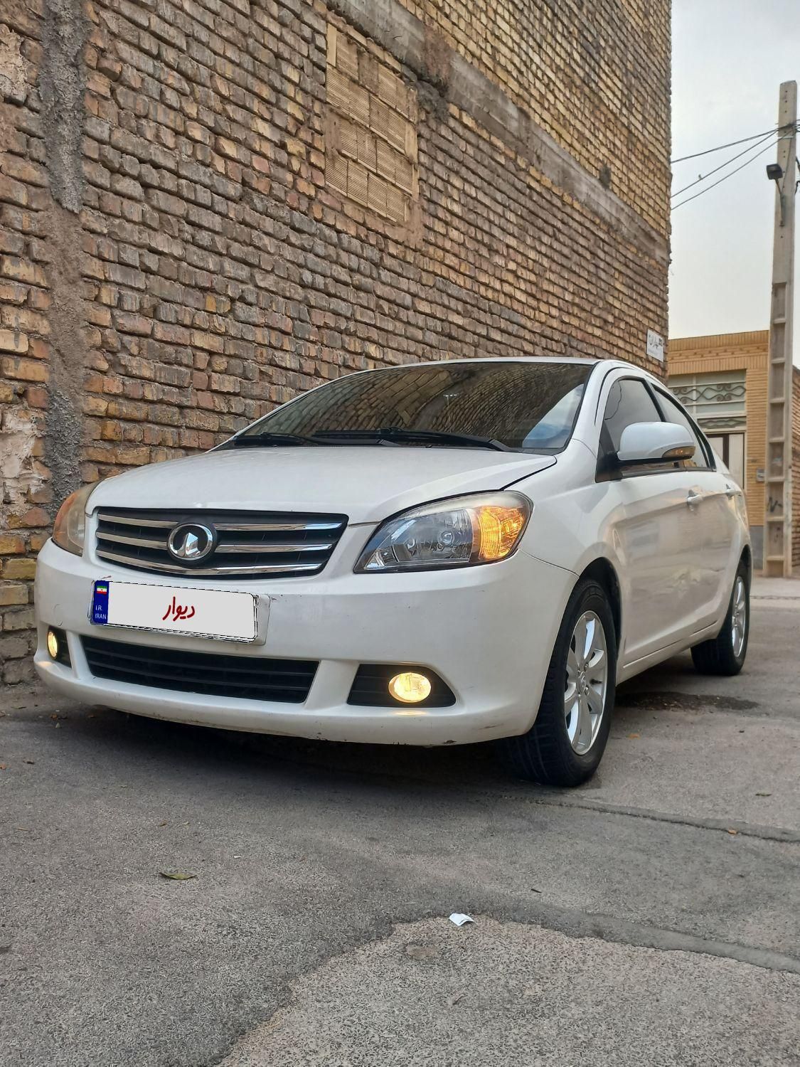 گریت وال ولکس C30 دنده‌ ای - 1393