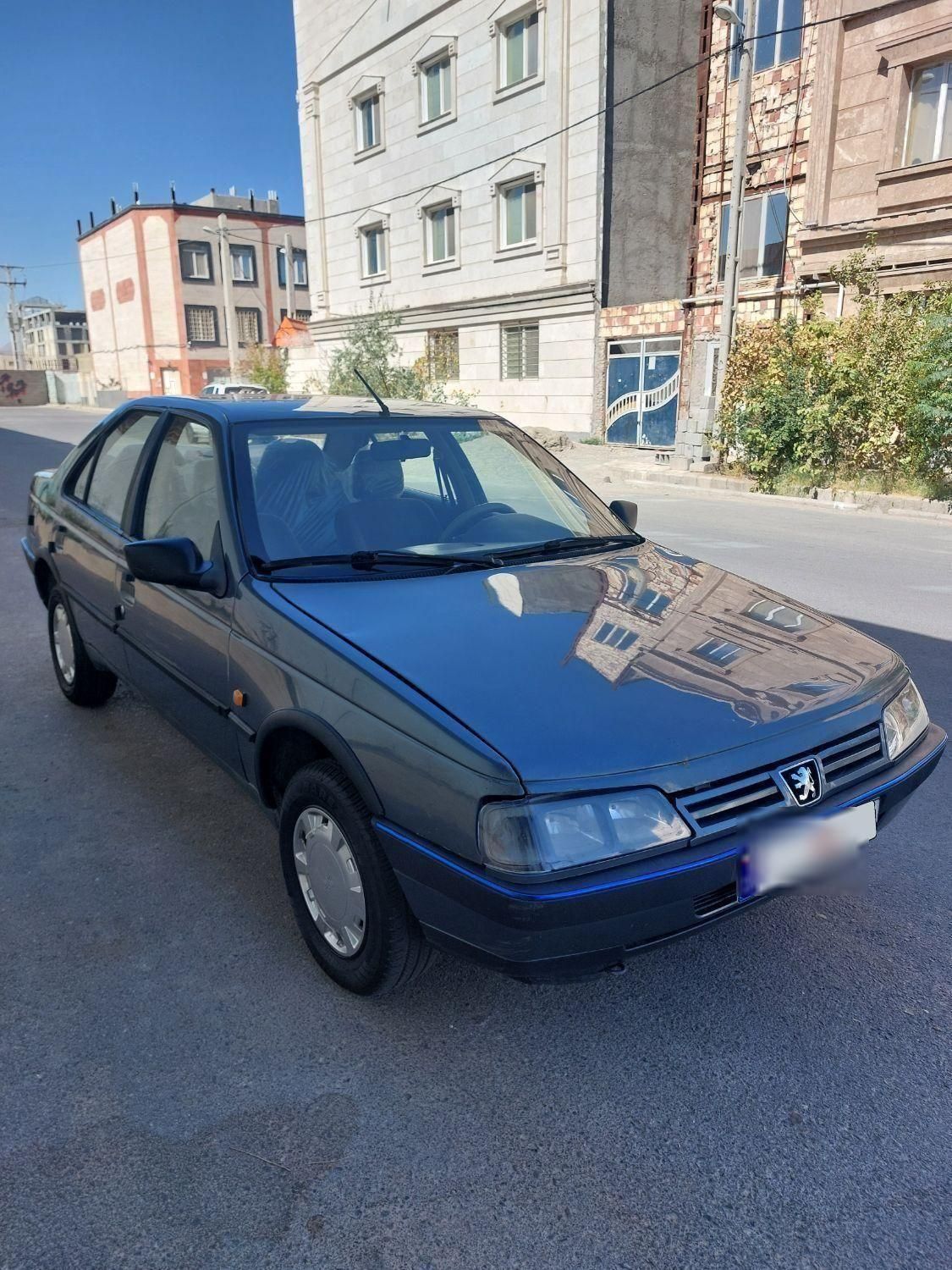 پژو 405 GLX - 1399