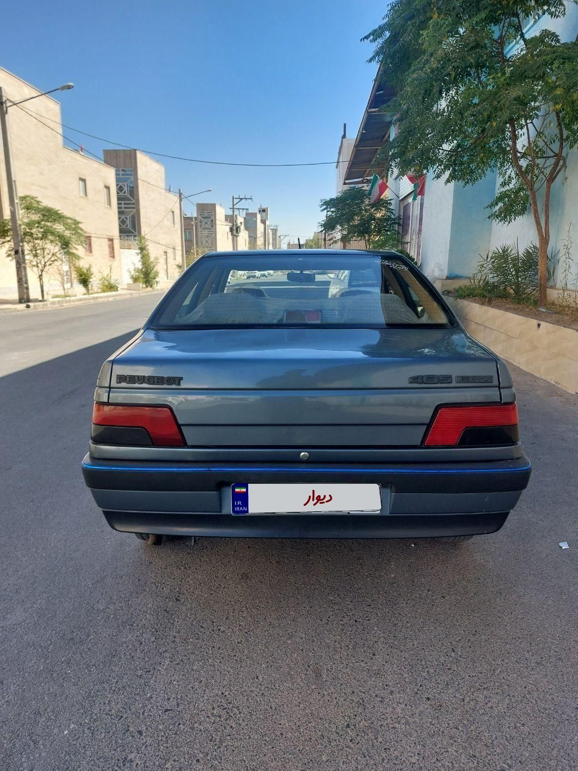 پژو 405 GLX - 1399