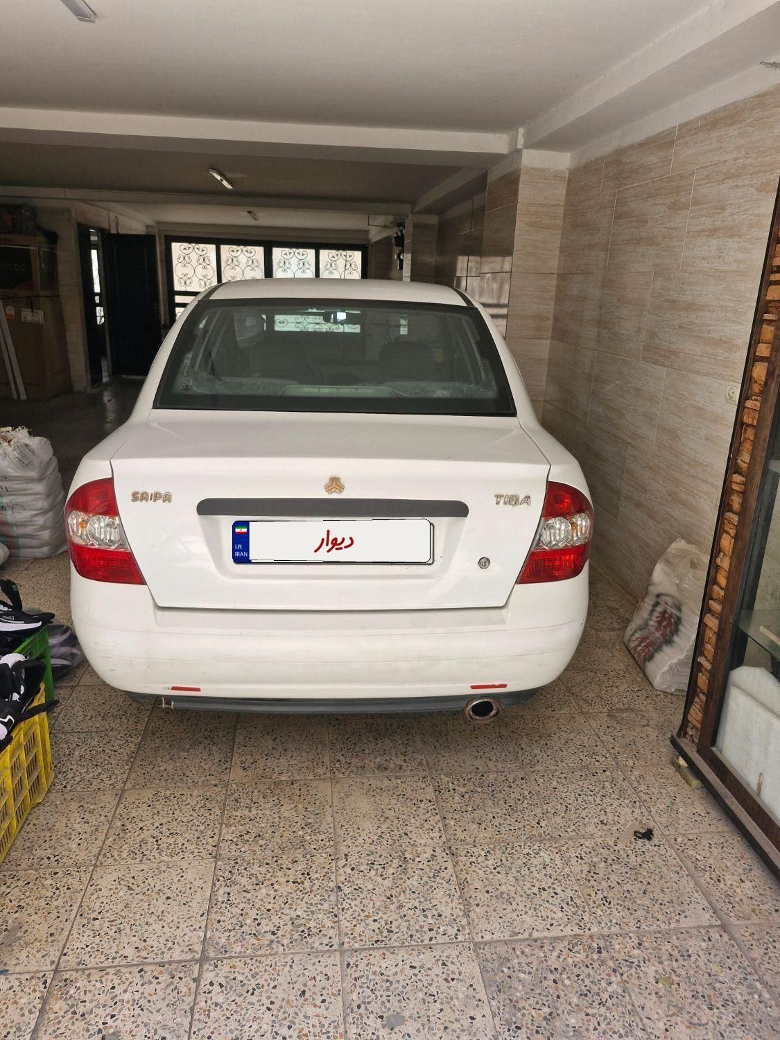 تیبا صندوق دار SX - 1397
