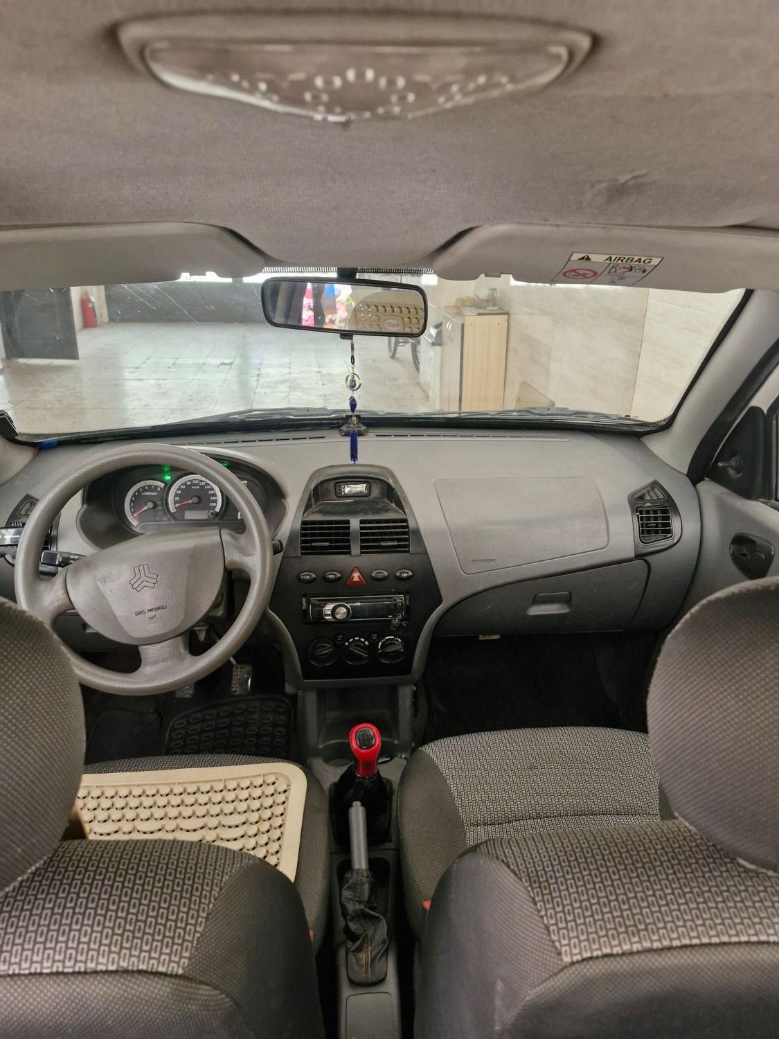 تیبا صندوق دار SX - 1397