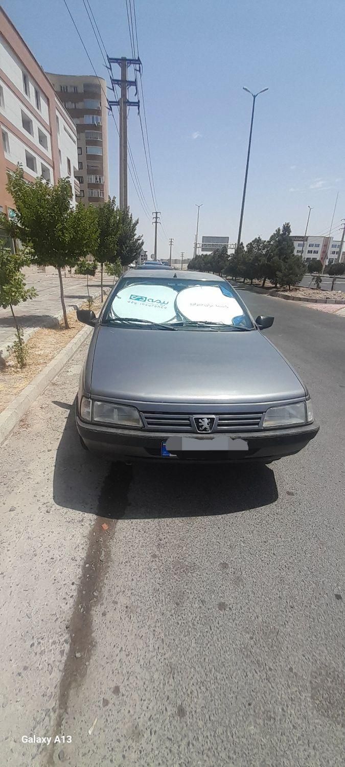 پژو 405 GLX - دوگانه سوز - 1393