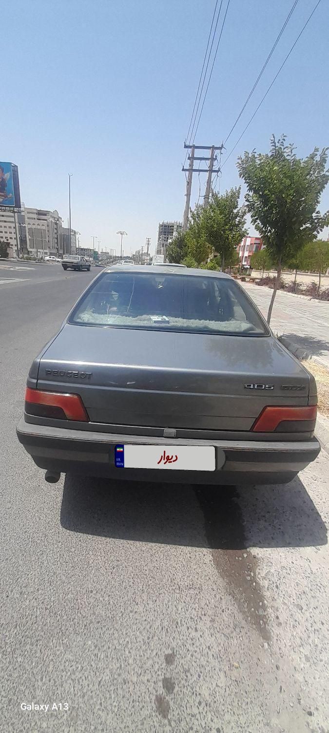 پژو 405 GLX - دوگانه سوز - 1393