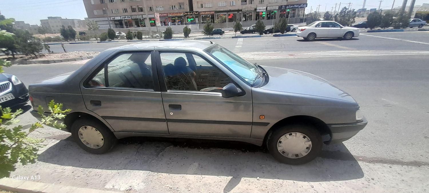 پژو 405 GLX - دوگانه سوز - 1393