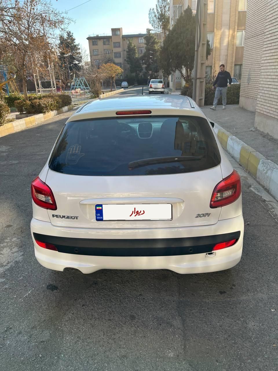 پژو 207 دنده‌ای فرمان هیدرولیک - 1400