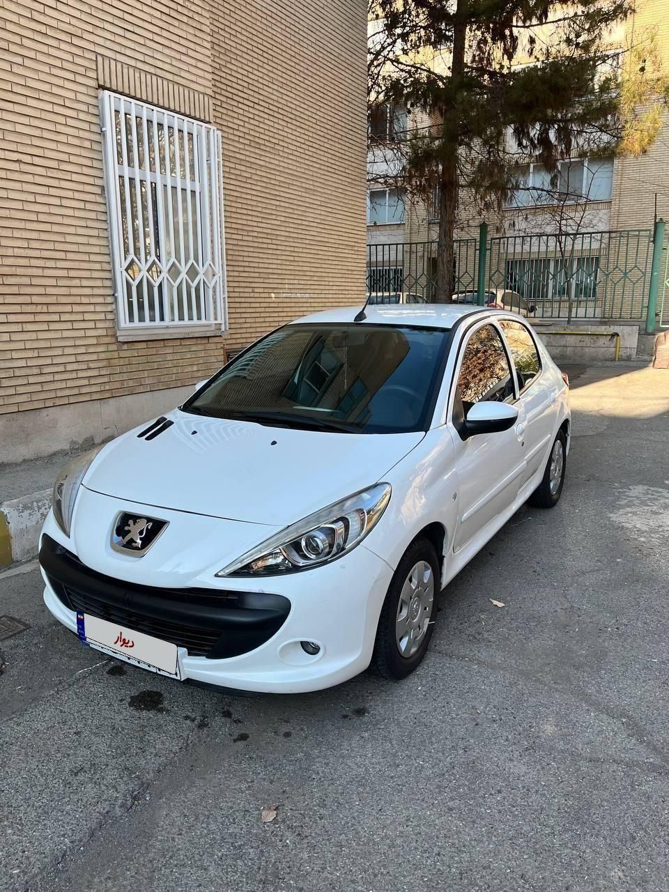 پژو 207 دنده‌ای فرمان هیدرولیک - 1400