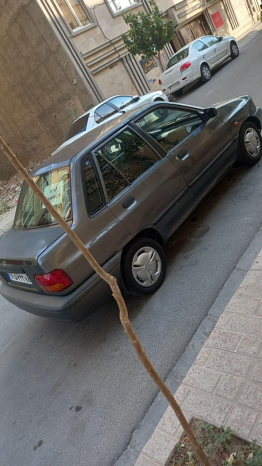 پراید صبا بنزینی - 1386