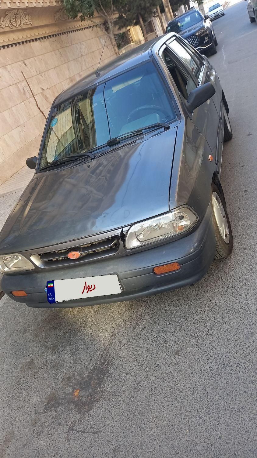 پراید صبا بنزینی - 1386
