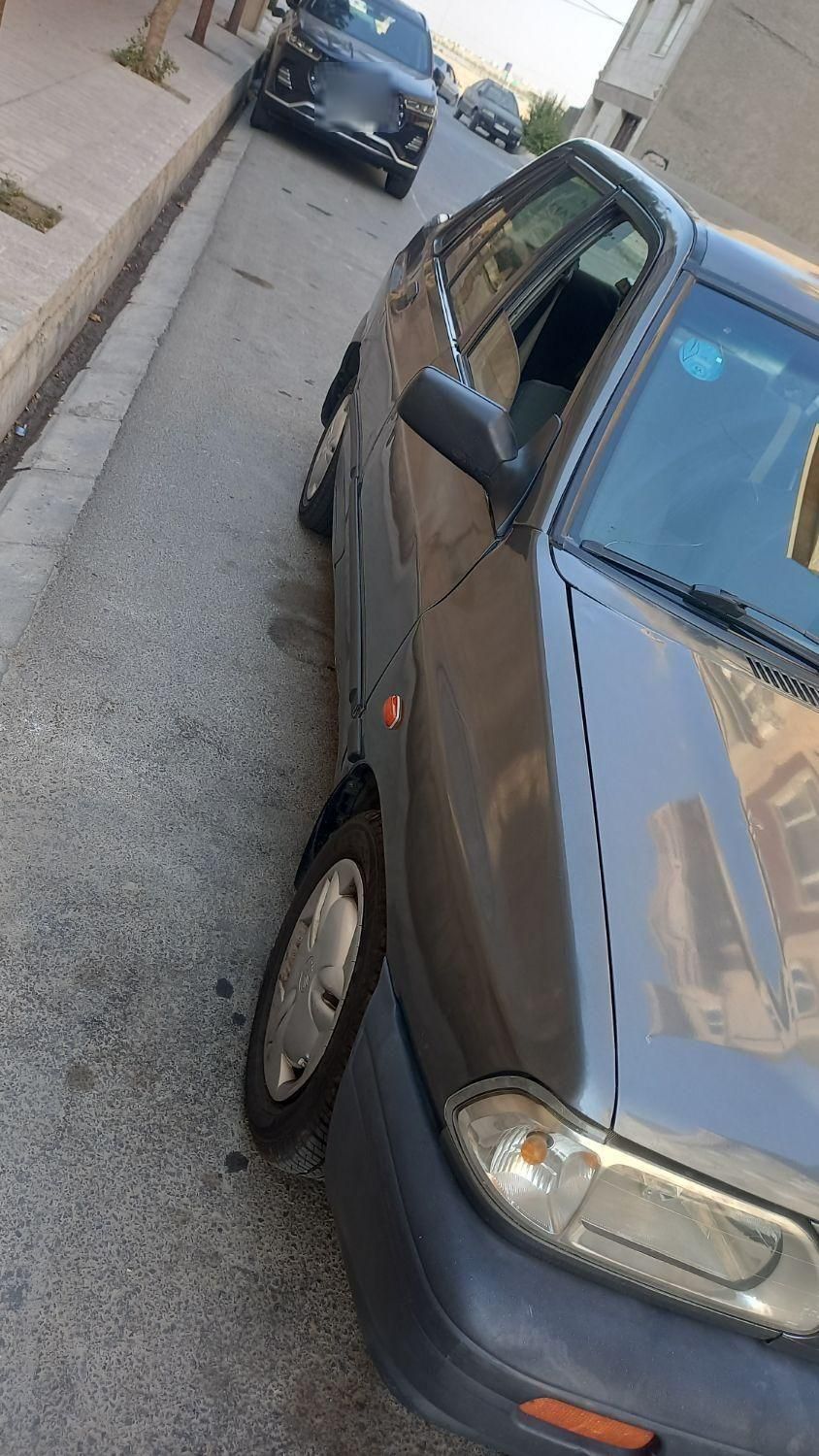 پراید صبا بنزینی - 1386