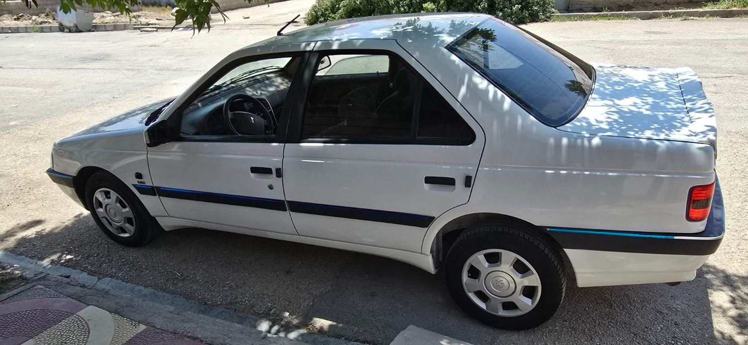 پژو 405 SLX بنزینی TU5 - 1391
