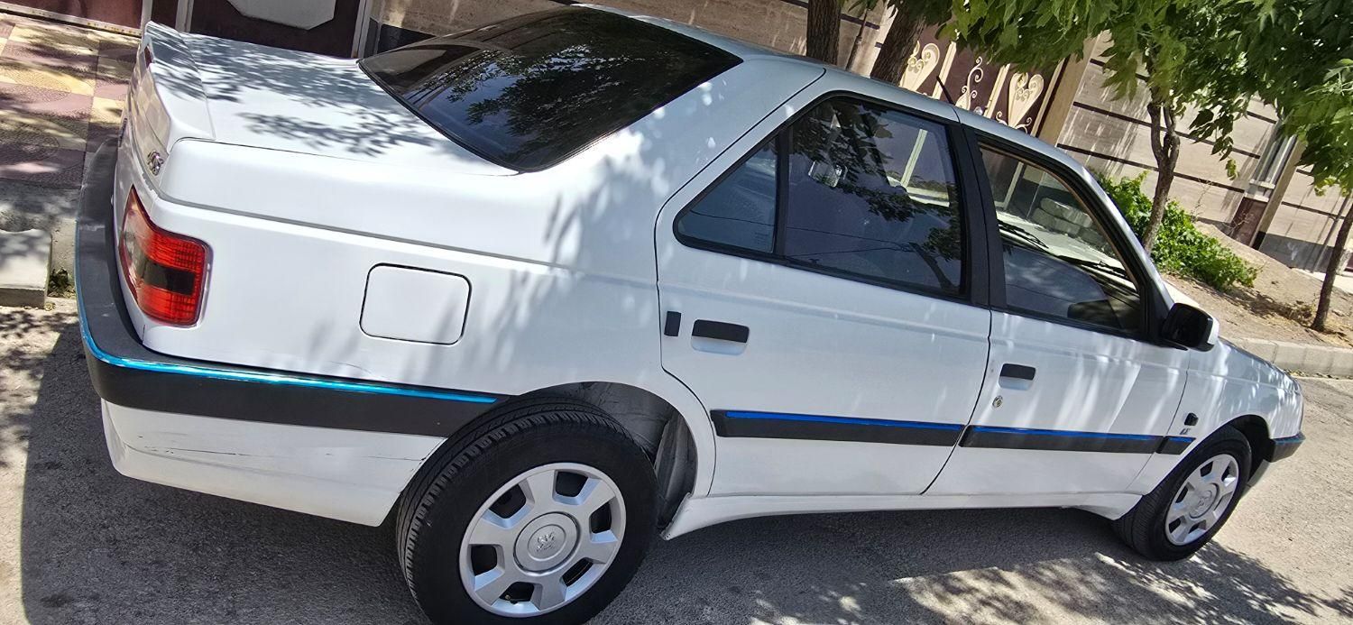 پژو 405 SLX بنزینی TU5 - 1391