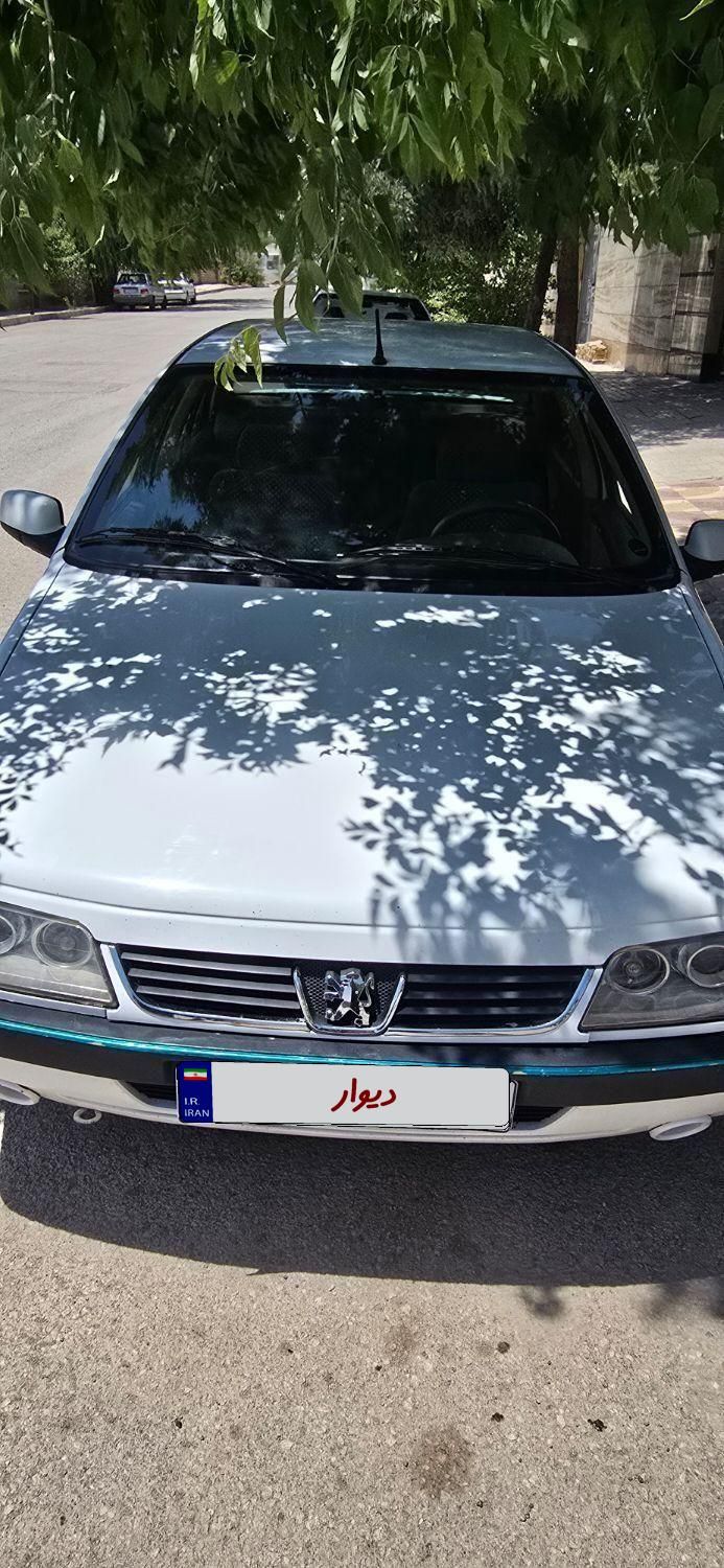 پژو 405 SLX بنزینی TU5 - 1391