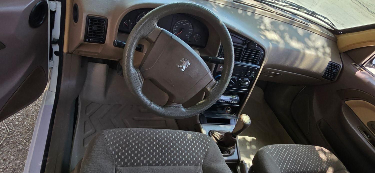 پژو 405 SLX بنزینی TU5 - 1391