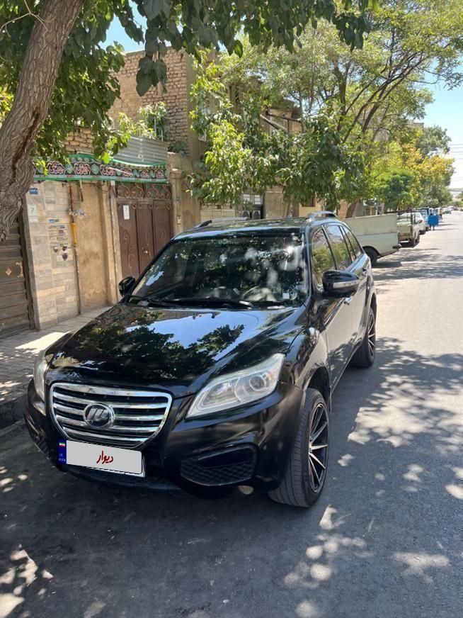 لیفان X60 دنده‌ای - 1394
