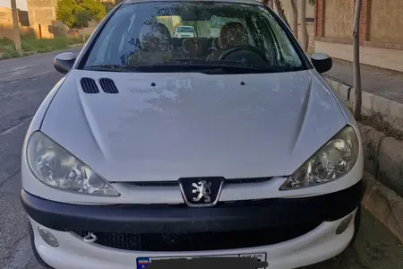 پژو ۲۰۶ صندوق دار v8 - 1399