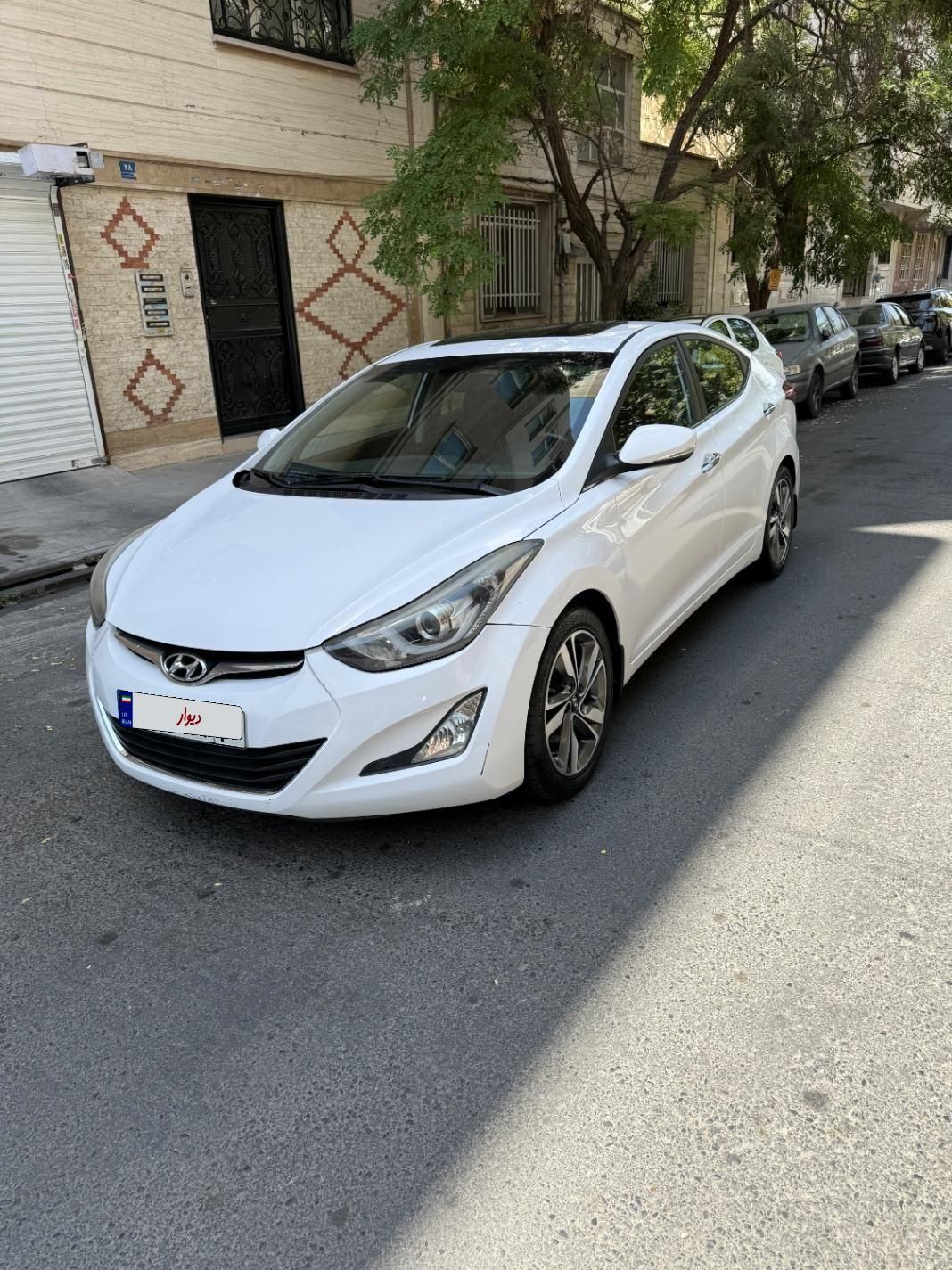 هیوندای النترا 1.8 لیتر - 2014