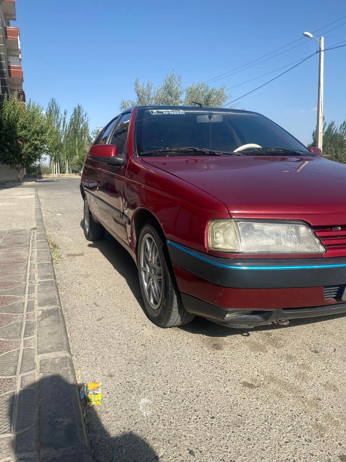 پژو 405 GLI - 1384