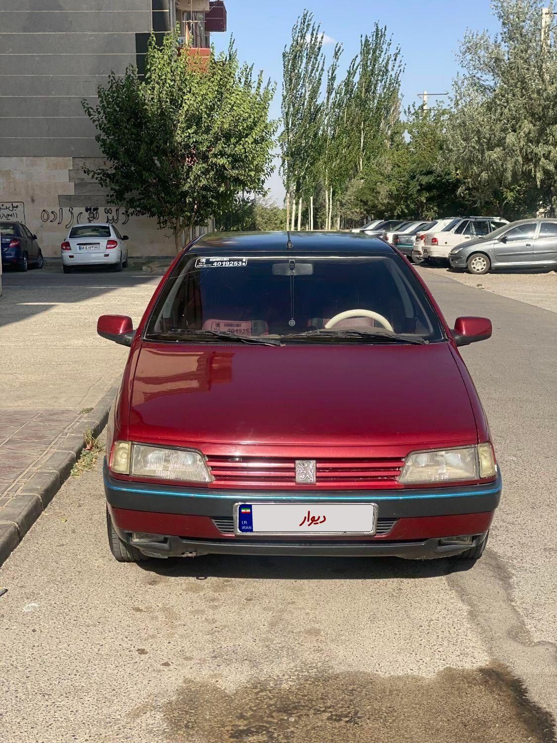 پژو 405 GLI - 1384