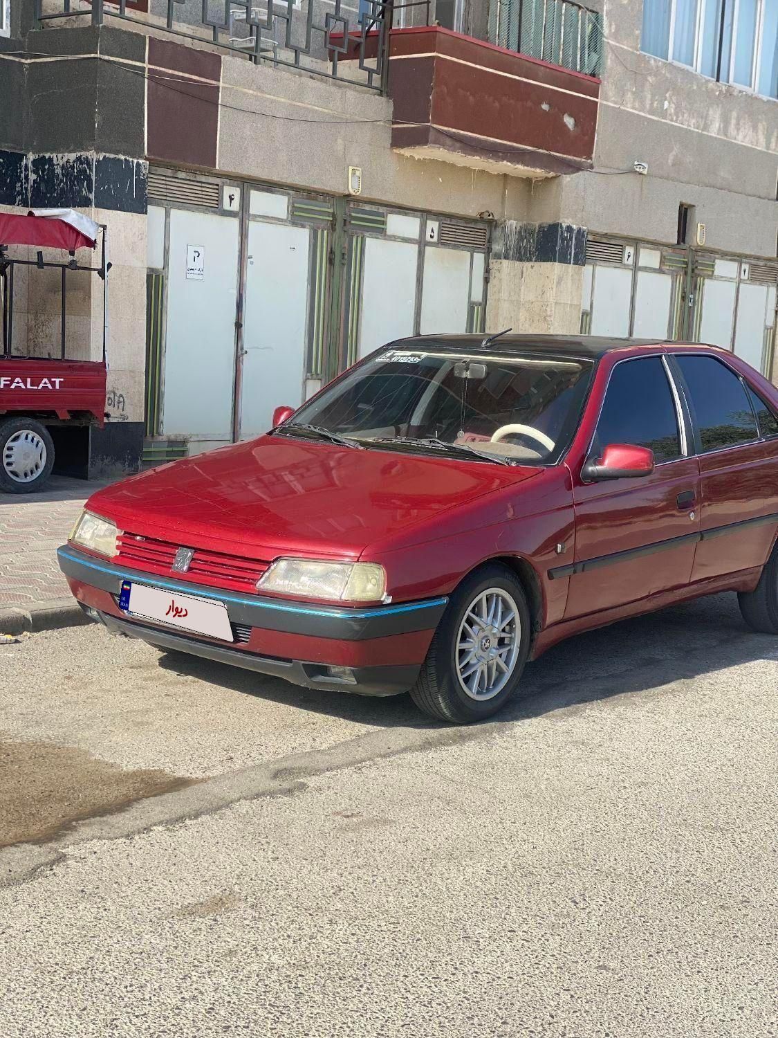 پژو 405 GLI - 1384