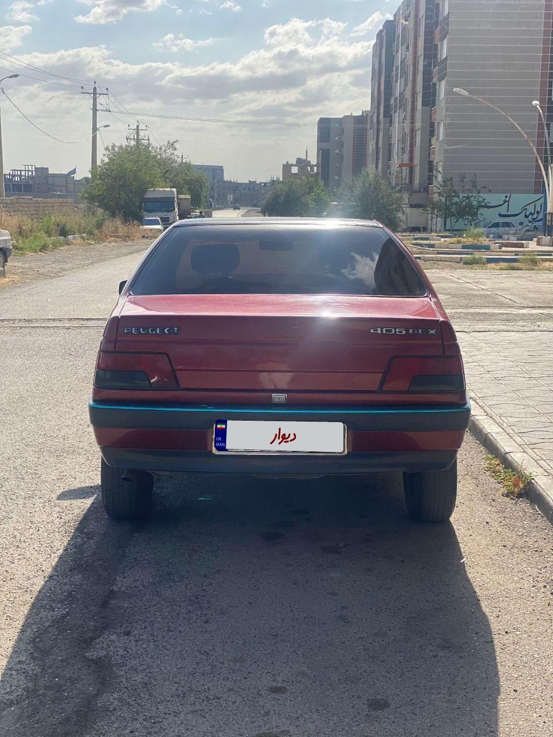 پژو 405 GLI - 1384