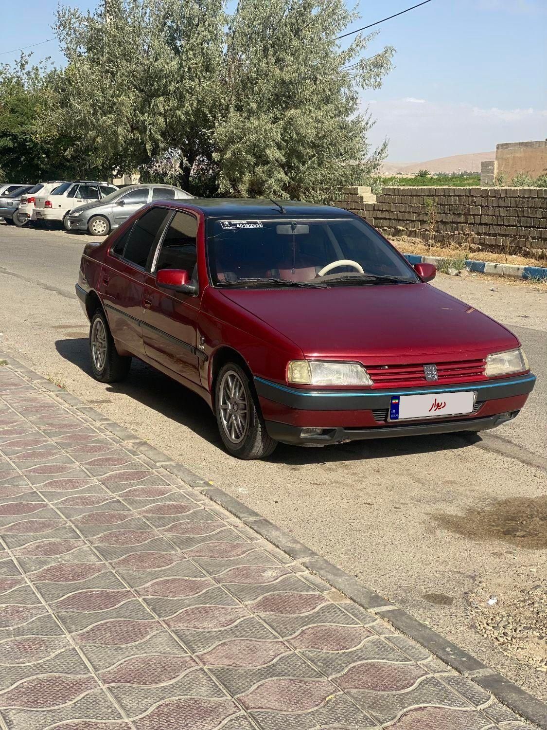 پژو 405 GLI - 1384