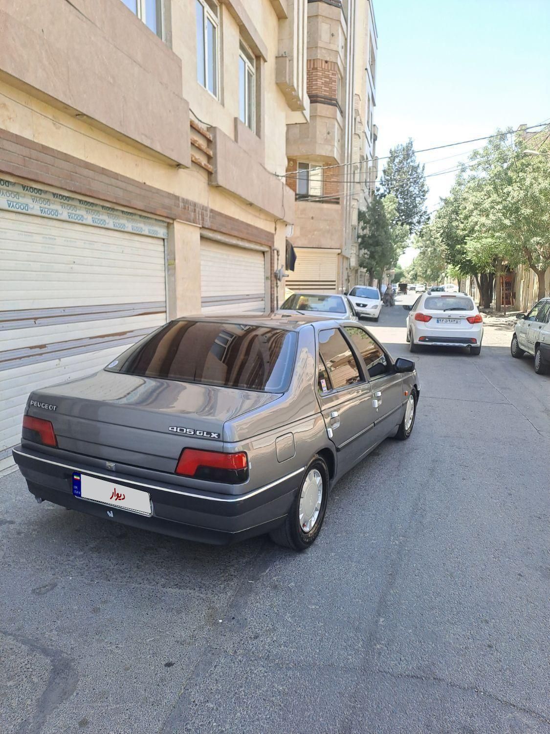 پژو 405 GLX - 1391