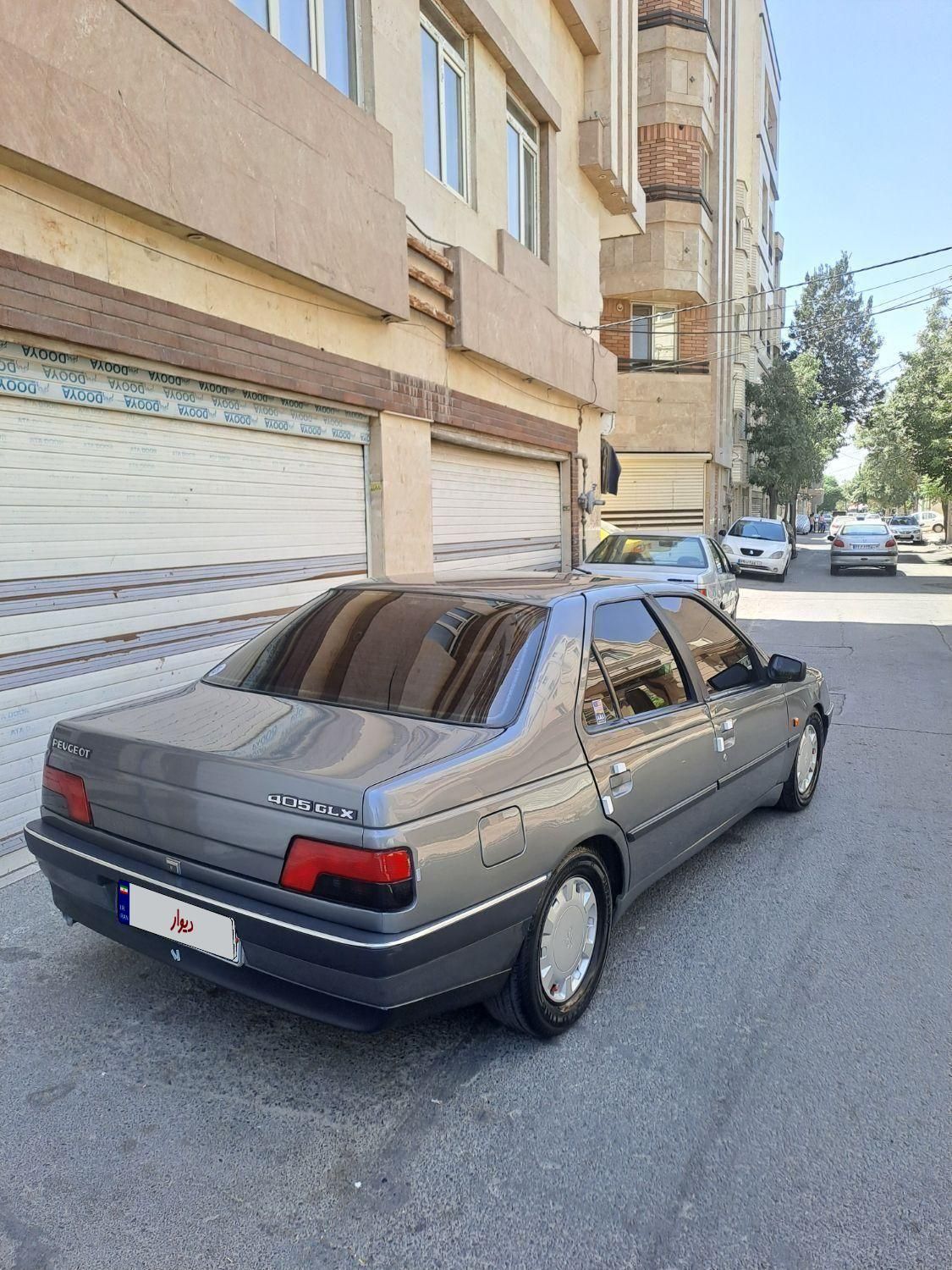 پژو 405 GLX - 1391