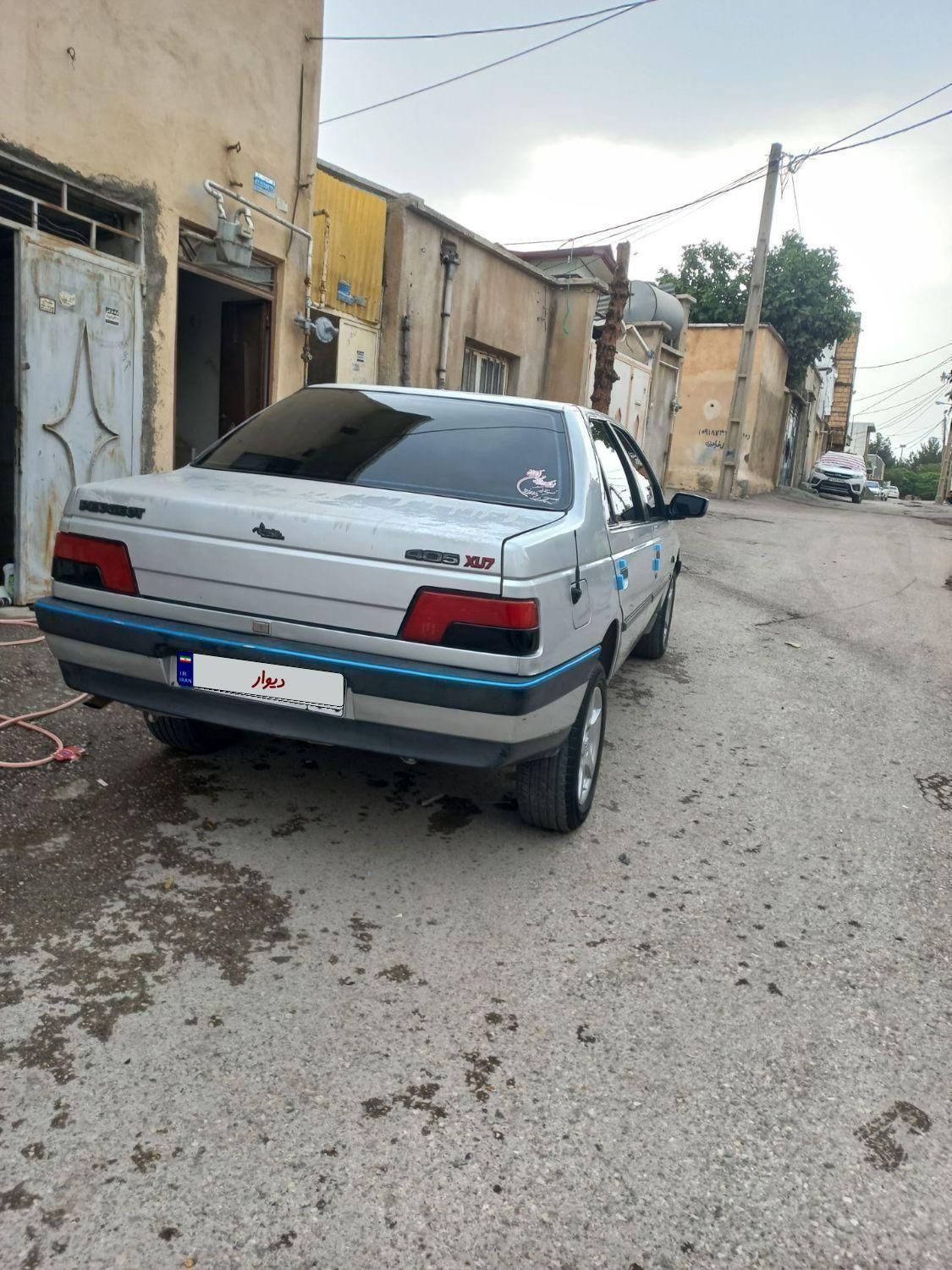 پژو 405 GLX - 1389