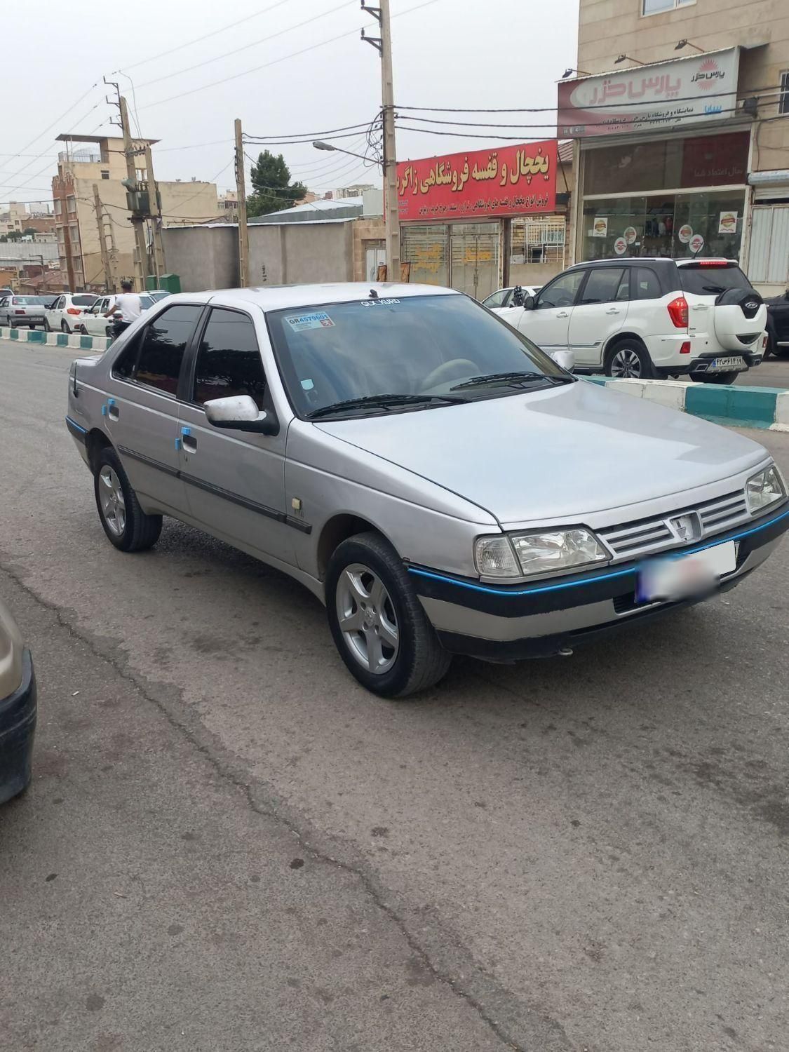 پژو 405 GLX - 1389