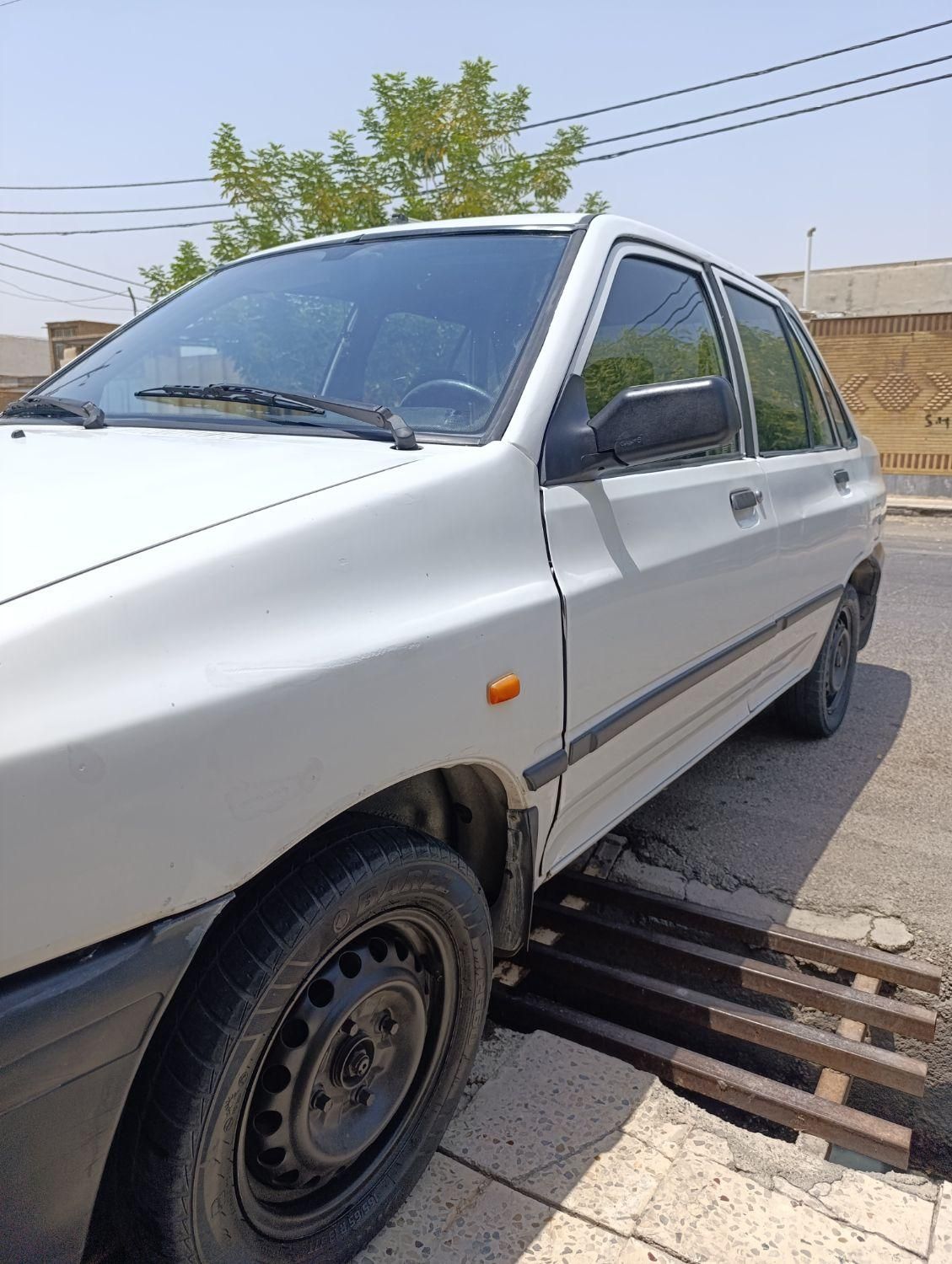 پراید صبا بنزینی - 1387