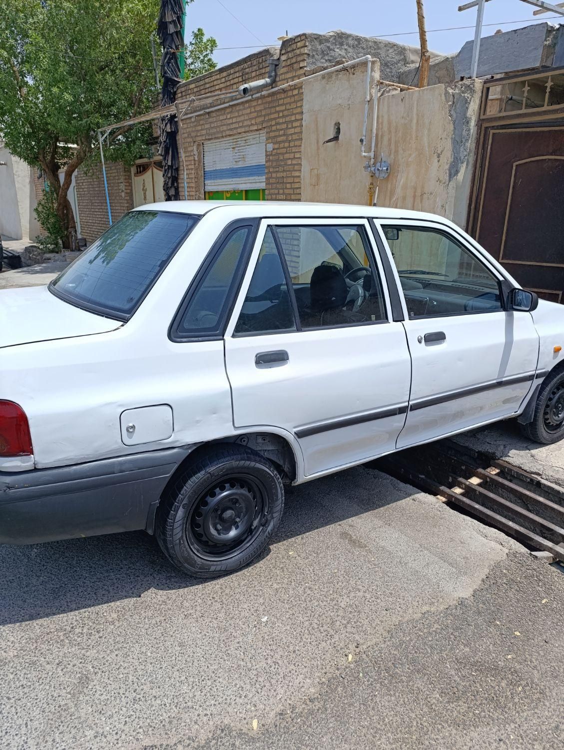 پراید صبا بنزینی - 1387