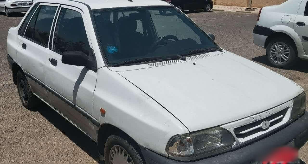 پراید صبا بنزینی - 1390