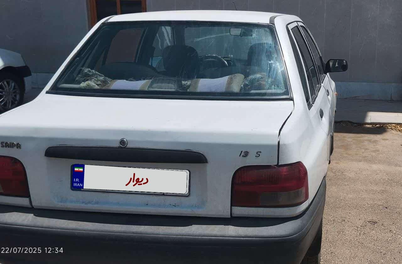 پراید صبا بنزینی - 1390