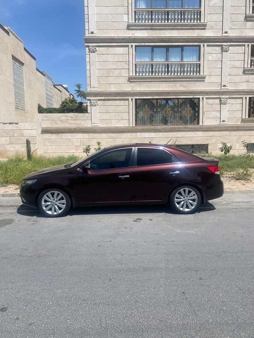 کیا سراتو 2.0 لیتر اتوماتیک GT لاین - 2011